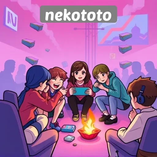 Bergabung dengan Komunitas Game di Nekototo Secara Aman