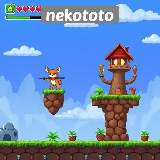 Persaingan Nekototo dengan Platform Game Lainnya
