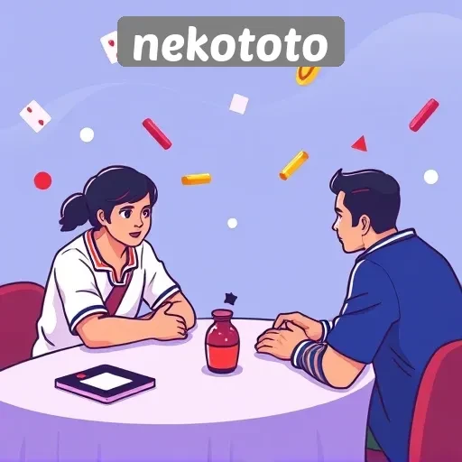 Komunitas Pemain dan Interaksi di Nekototo